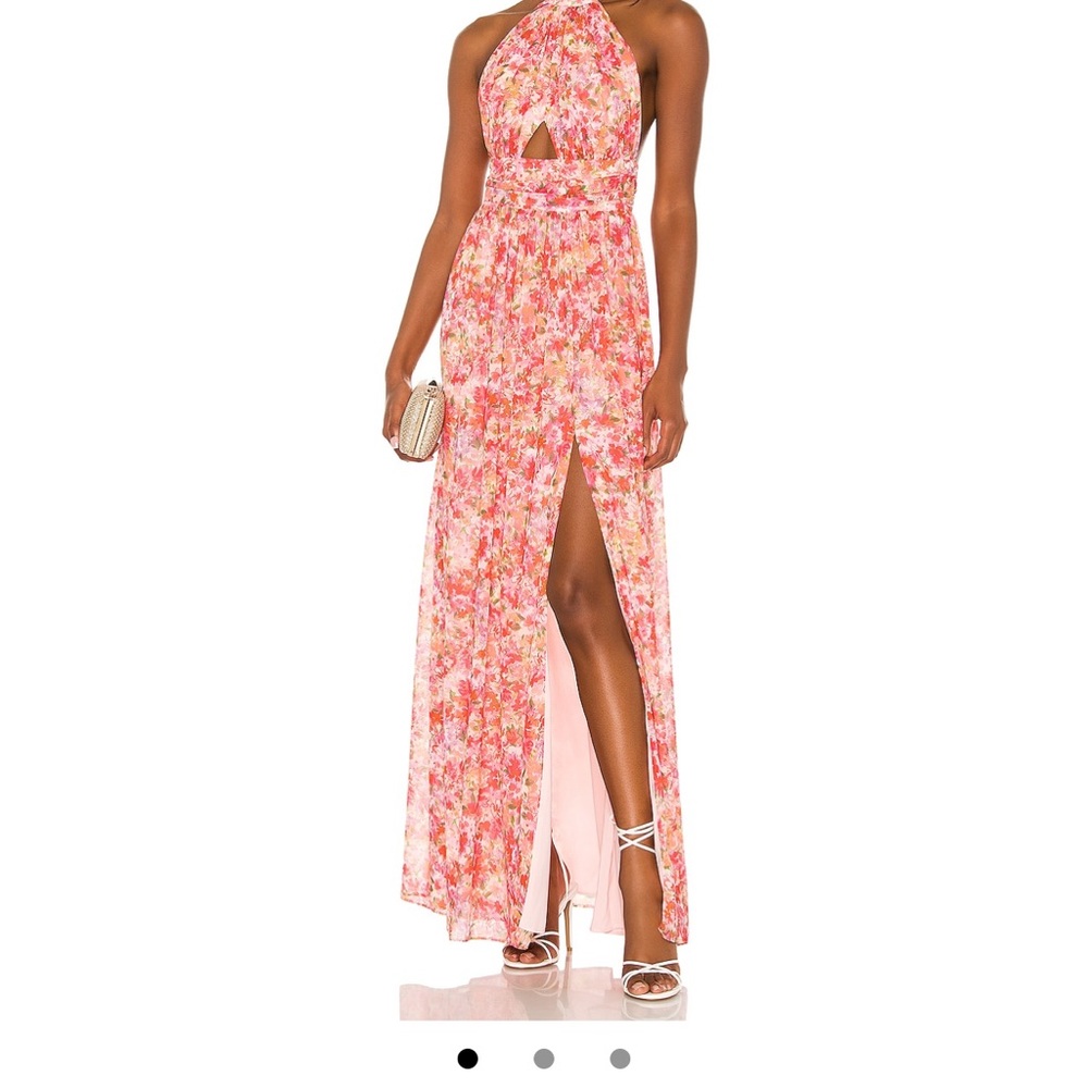 Lovers + friends floral gown